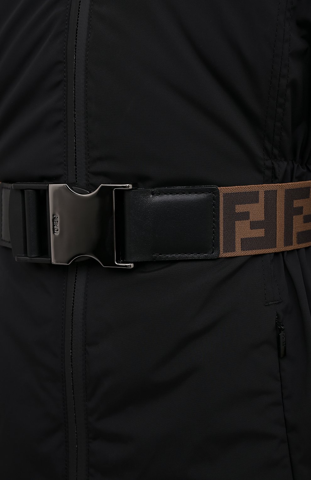 Пуховик FENDI, арт. FAN000 A8X1, фото 5
