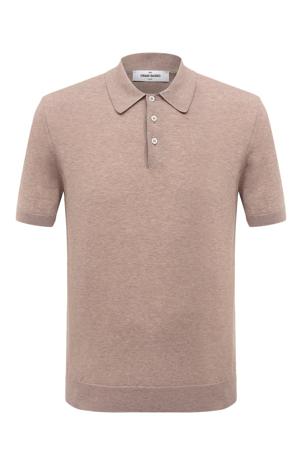 Хлопковое поло GRAN SASSO, арт. 43156/20731, фото 1