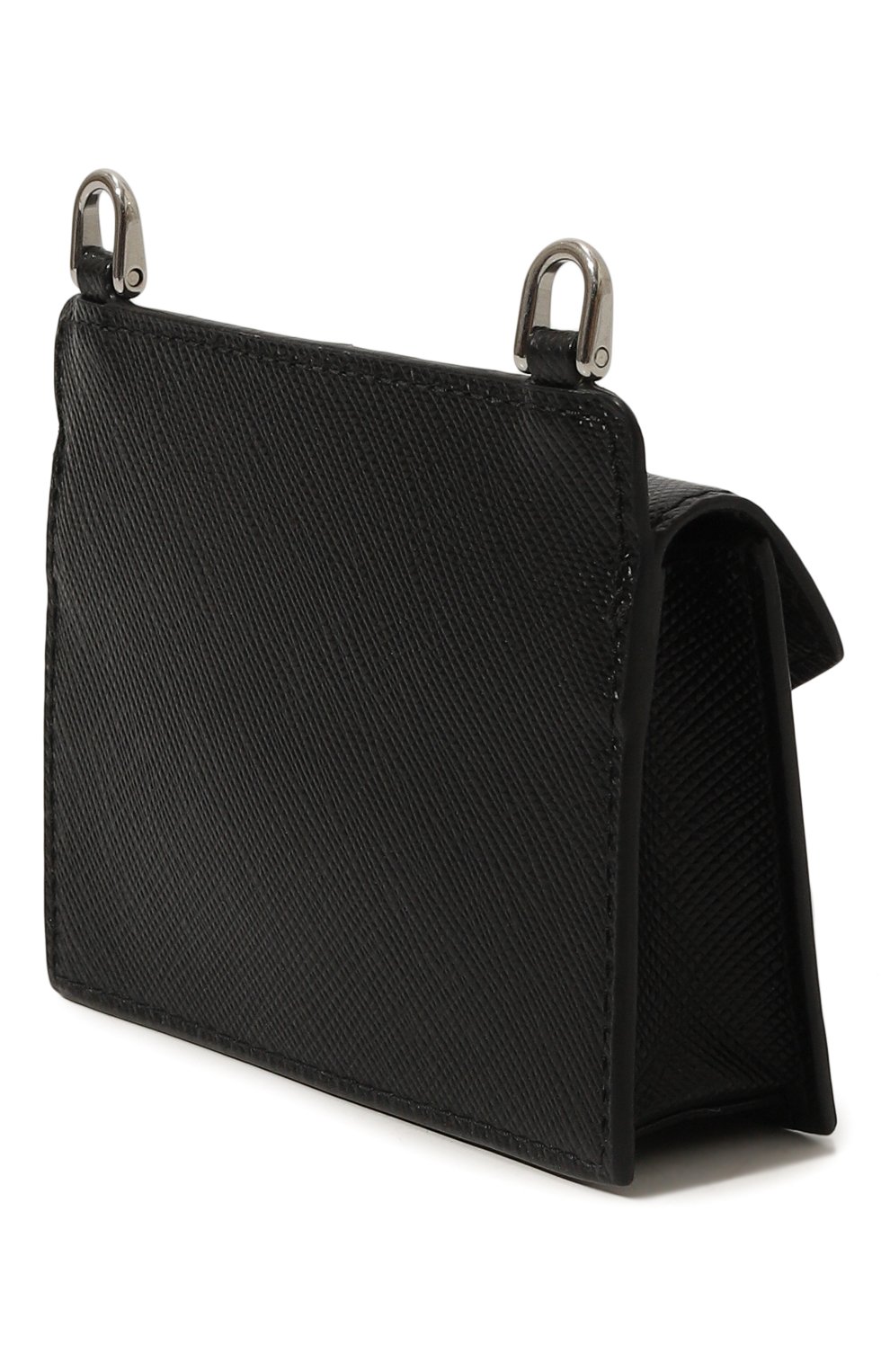 Кожаный футляр PRADA, арт. 1TL404-QHH-F0632, фото 4