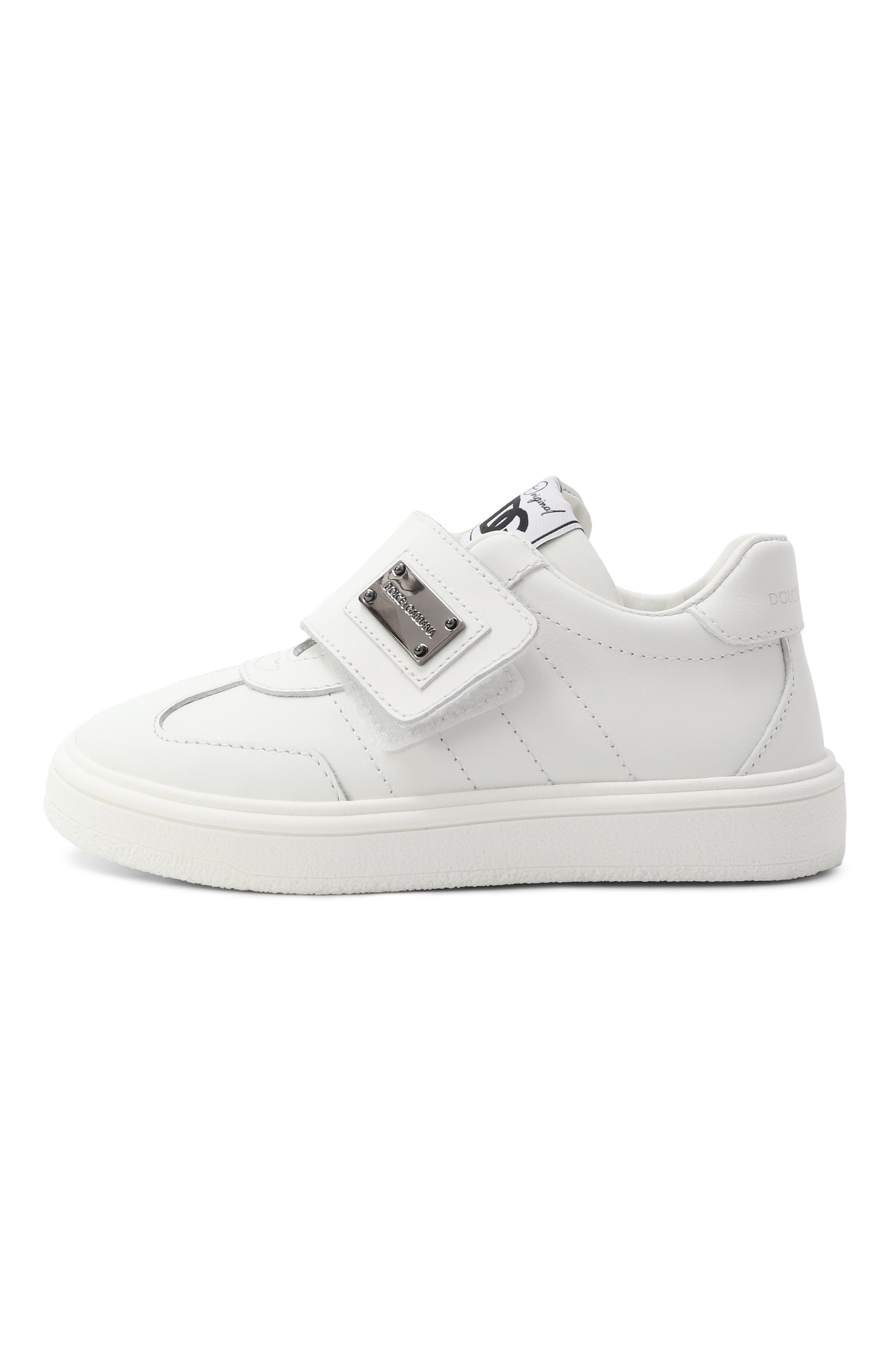 Кожаные кеды portofino DOLCE & GABBANA, арт. DN0228/A1048, фото 2