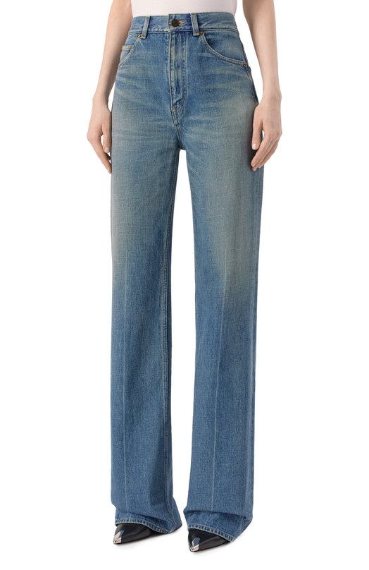 Джинсы Saint Laurent 823599/YI863 Голубой  823599/YI863 Фото 3