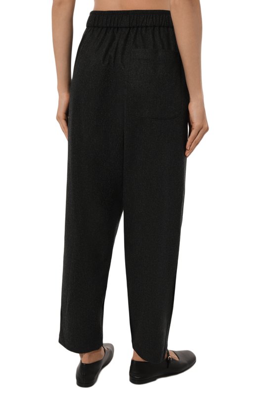 Брюки из шерсти и кашемира Giorgio Armani GW000227/TE10537 Серый  GW000227/TE10537 Фото 4