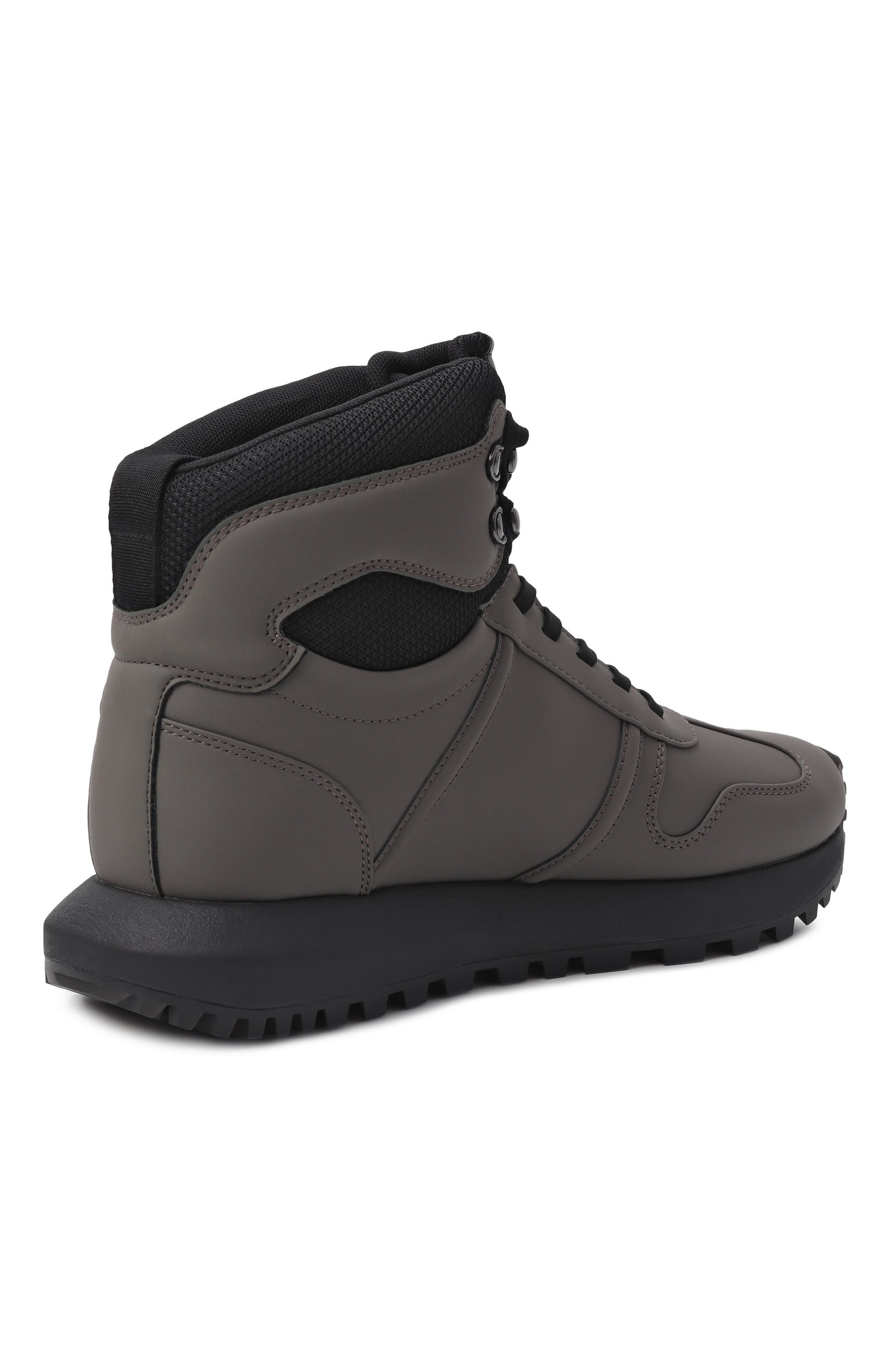 Комбинированные ботинки EMPORIO ARMANI, арт. EM003736/AF18012, фото 5