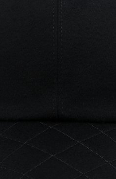 Мужская кашемировая бейсболка ZEGNA темно-синего цвета, арт. Z2I04H/B2K | Фото 4 (Материал: Кашемир, Шерсть, Текстиль; Материал сплава: Проставлено; Нос: Не проставлено)