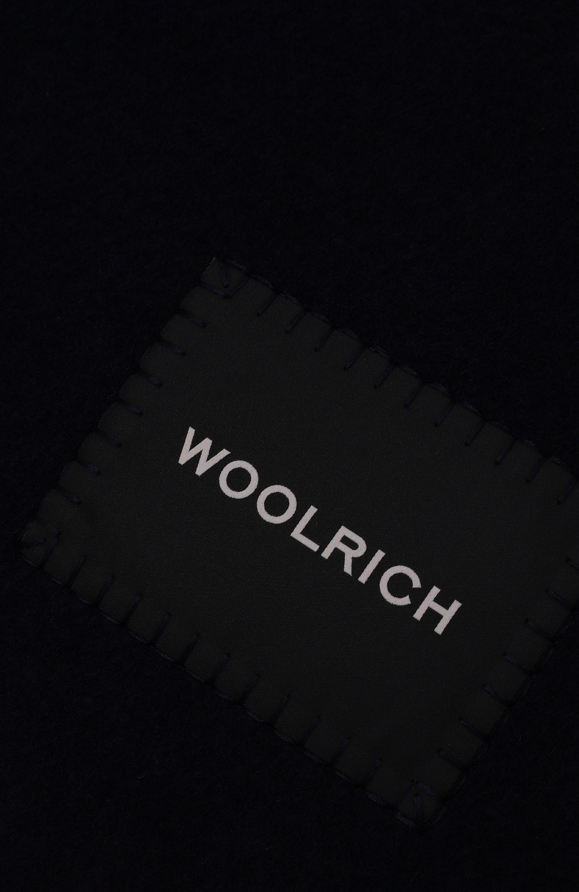 Шерстяной шарф WOOLRICH, арт. CFWOAC0309MRUT3889, фото 3