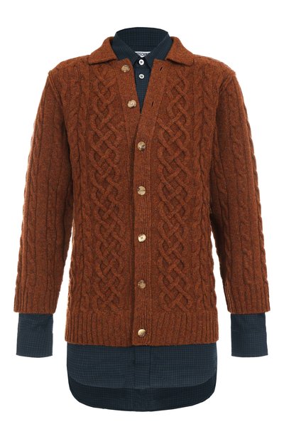 Шерстяной кардиган MOSCHINO, арт. A0911/5203, фото 1