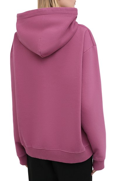 Хлопковое худи ACNE STUDIOS, арт. AI0070, фото 4