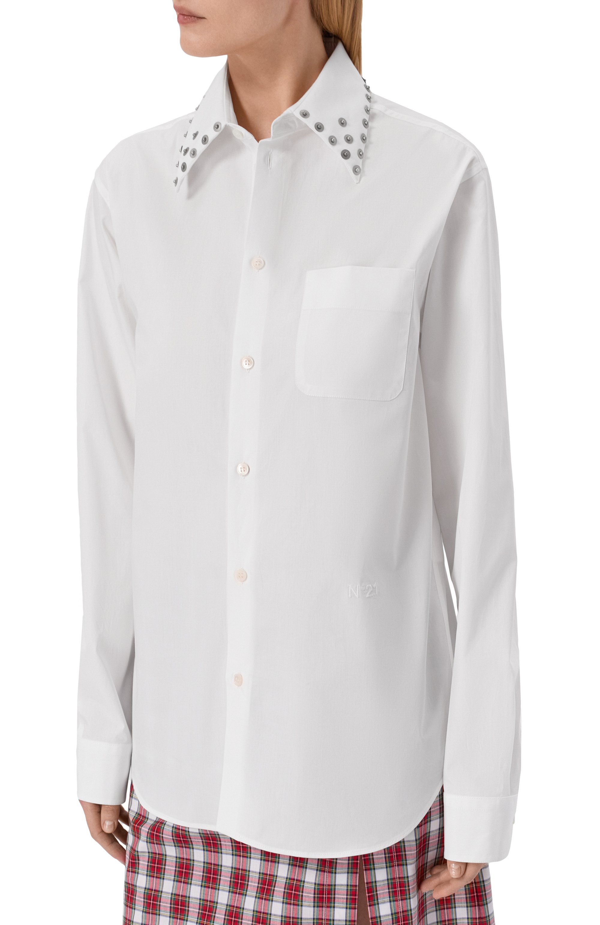 Хлопковая рубашка N21, арт. G012/0187, фото 3