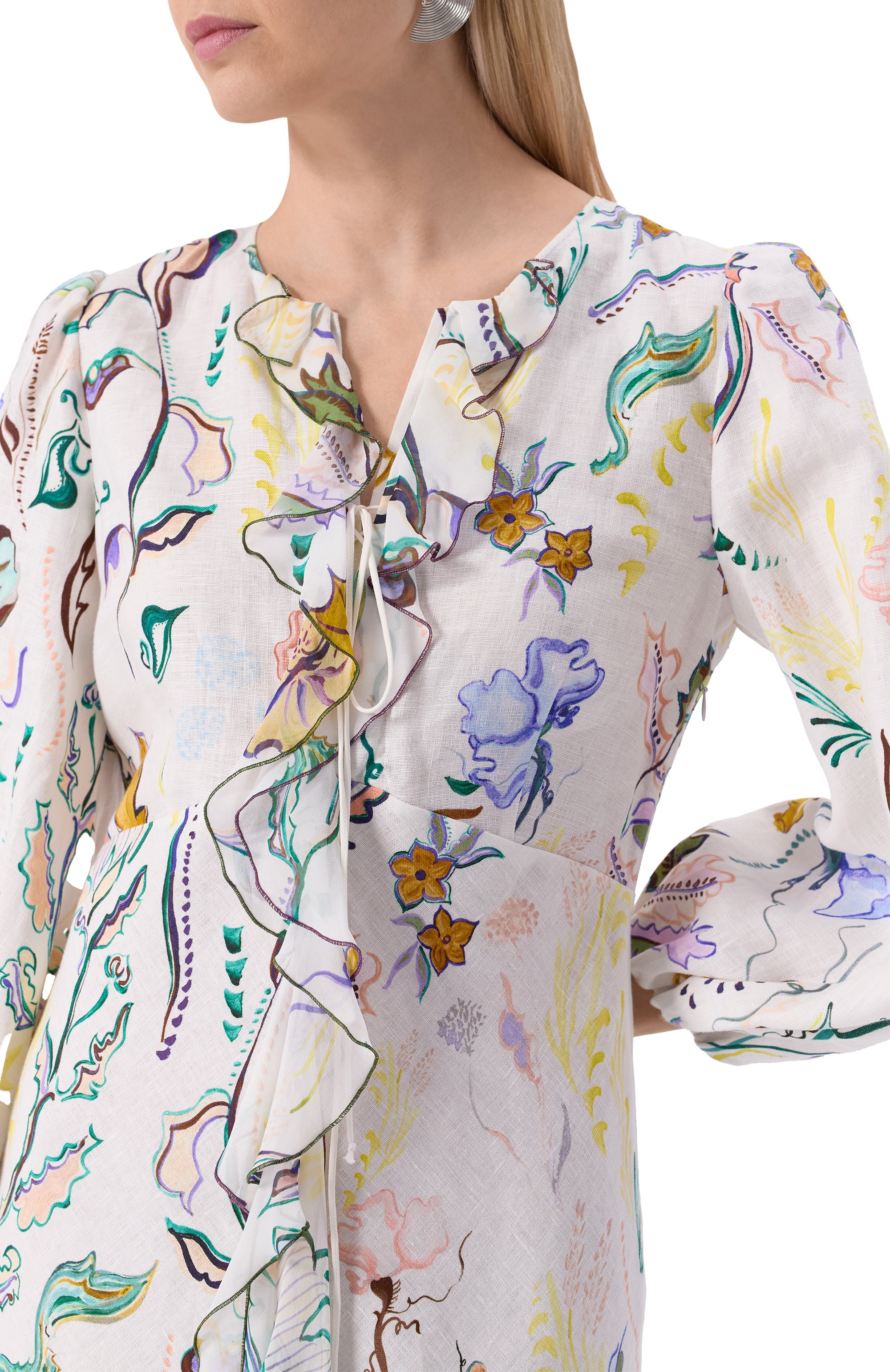 Льняное платье DOROTHEE SCHUMACHER, арт. 948504, фото 5