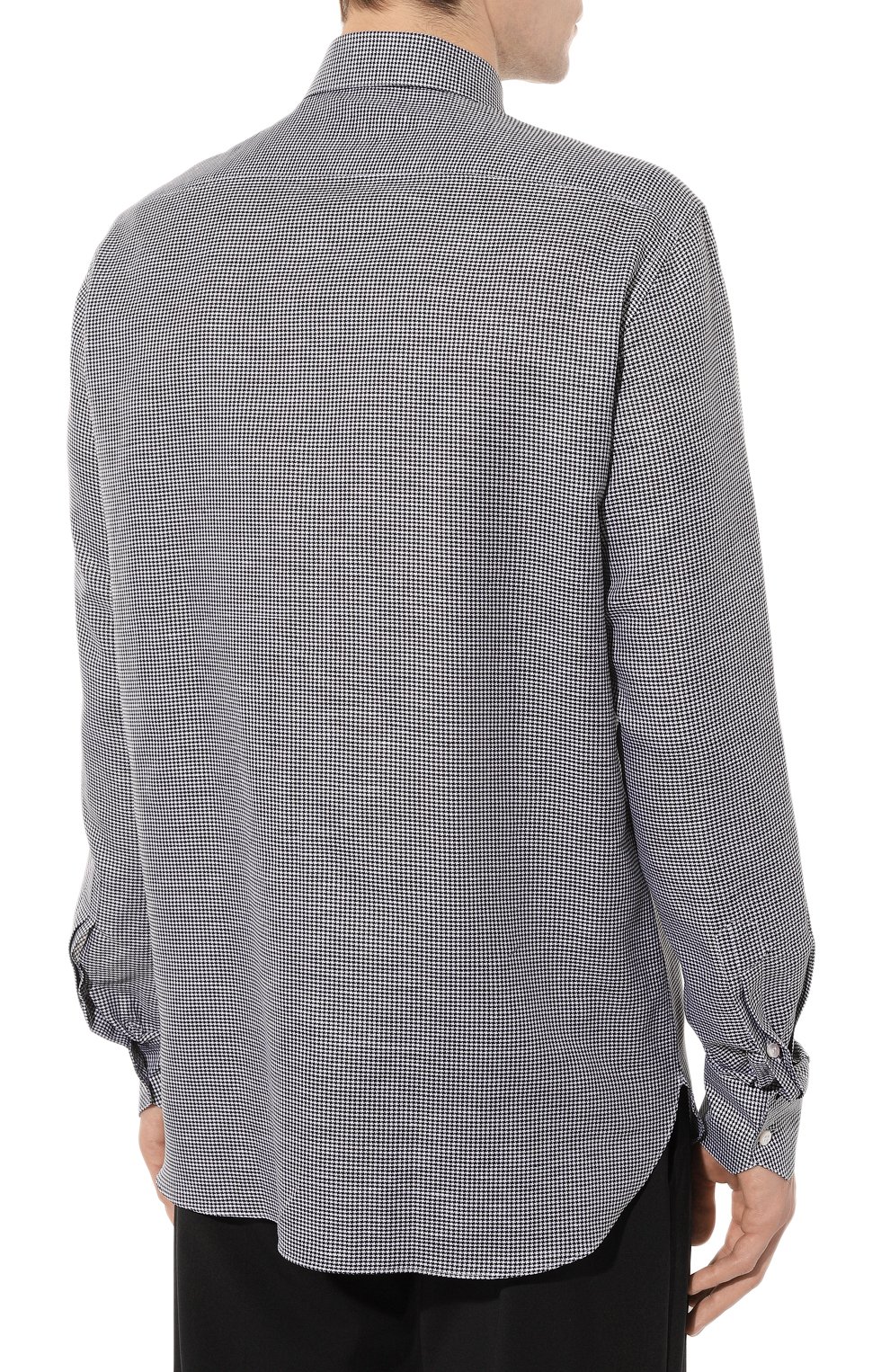 Рубашка из хлопка и льна STEFANO RICCI, арт. MC006892/R2561, фото 4