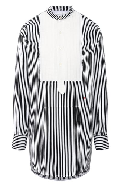 Женская хлопковая рубашка VICTORIA BECKHAM, арт. 1121WSH002241A
