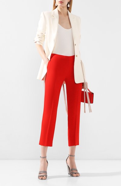 Брюки со стрелками ALEXANDER MCQUEEN, арт. 536679/QME40, фото 2