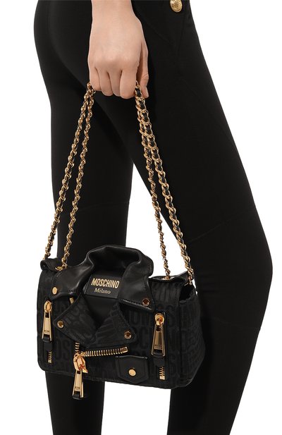 Сумка biker MOSCHINO, арт. A7421/8268, фото 2
