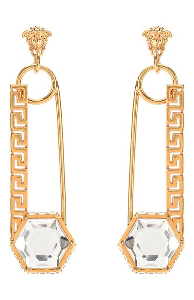 Серьги safety pin VERSACE, арт. DG2H253/DJMX, фото 1