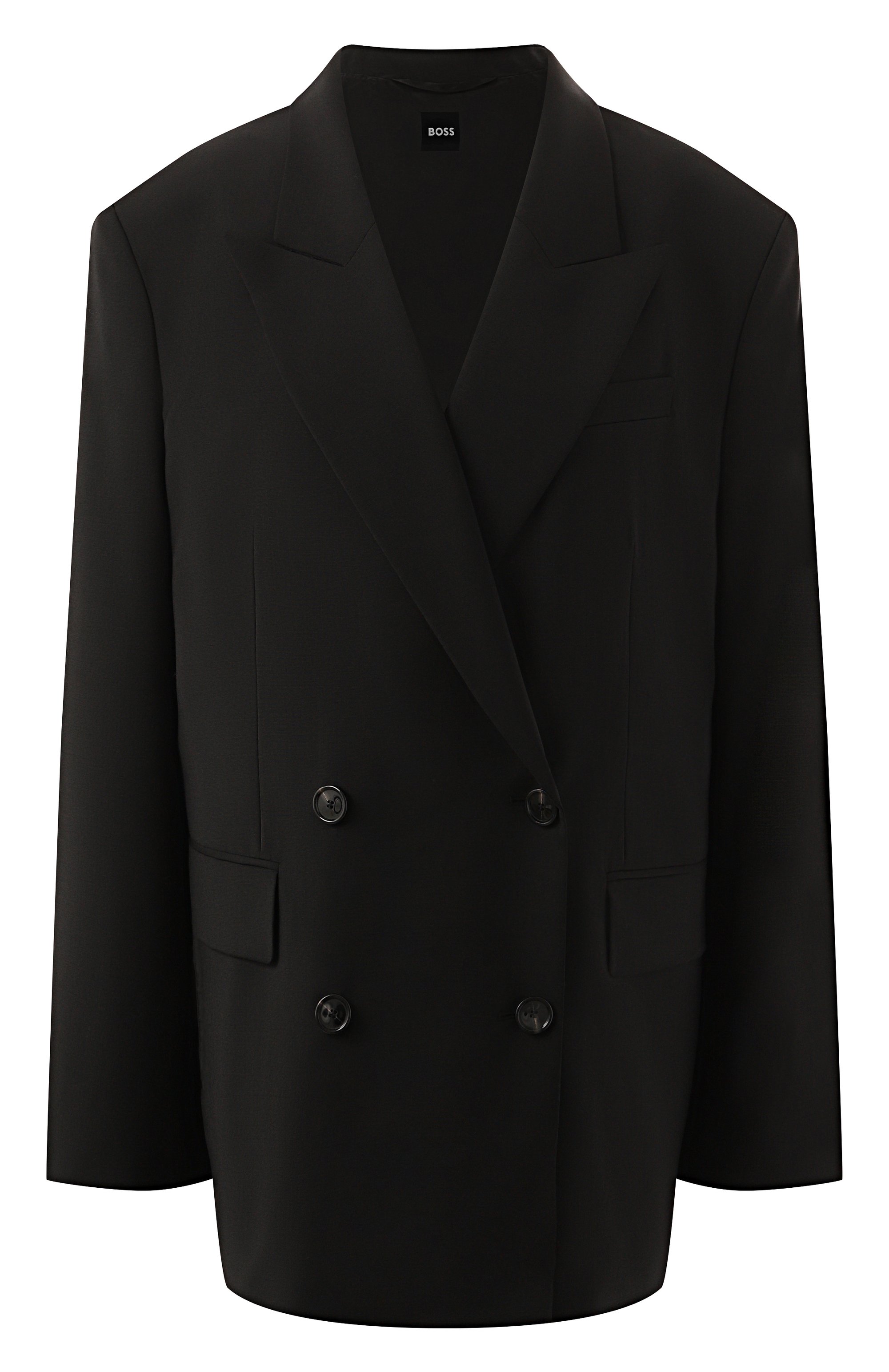 Шерстяной жакет BOSS, арт. 50530837, фото 1