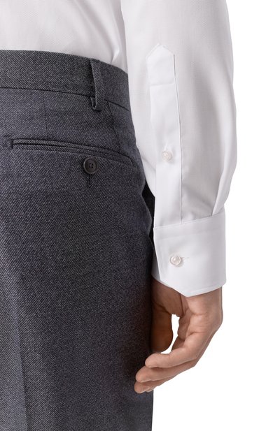 Хлопковая сорочка BOSS, арт. 50554624, фото 5