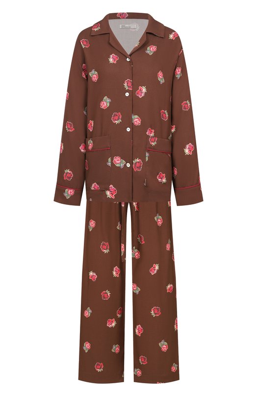 Хлопковая пижама Any Wowzers CLSY02-RCH Коричневый CLSY02-RCH
