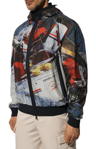 Бомбер PAUL&SHARK, арт. 22412240/FH4/3XL-6XL, фото 3