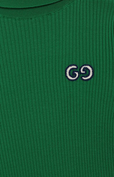 Шерстяная водолазка GUCCI, арт. 577136/XKAVK, фото 3