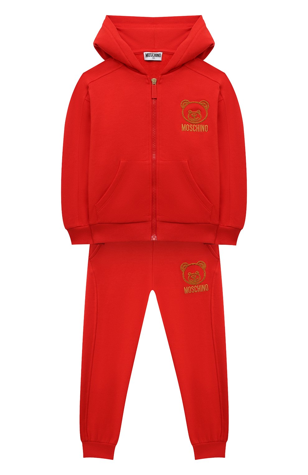 Хлопковый костюм MOSCHINO, арт. HUK02I/LDA31/4A-8A, фото 1