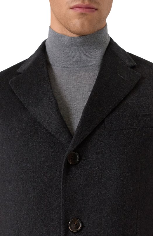 Кашемировое пальто Corneliani 261403-2612098 Серый  261403-2612098 Фото 5