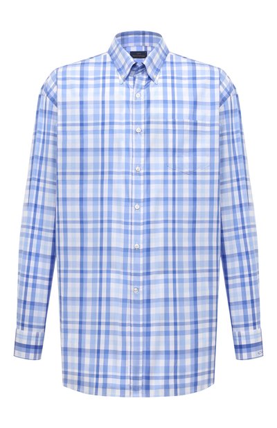 Хлопковая рубашка PAUL&SHARK, арт. 24413020R/48, фото 1