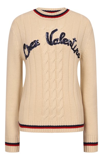 Женский шерстяной свитер VALENTINO, арт. 8B3KC72C/A43