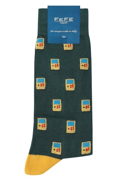 Мужские хлопковые носки FEFE`, арт. SH0RT S0CKS/S0GAMEB9C-U
