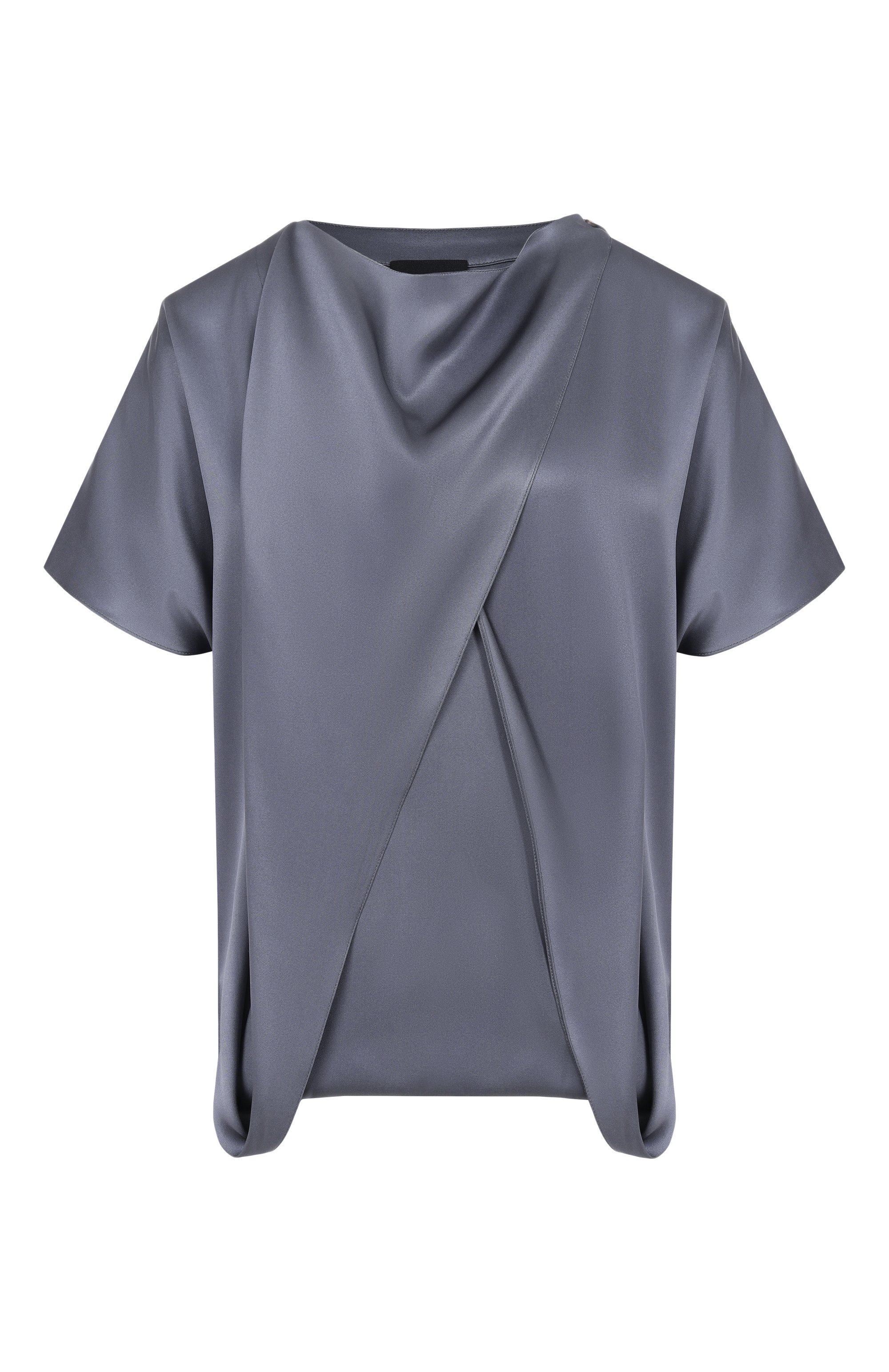 Атласная  блузка GIORGIO ARMANI, арт. GW003006/TE10101, фото 1