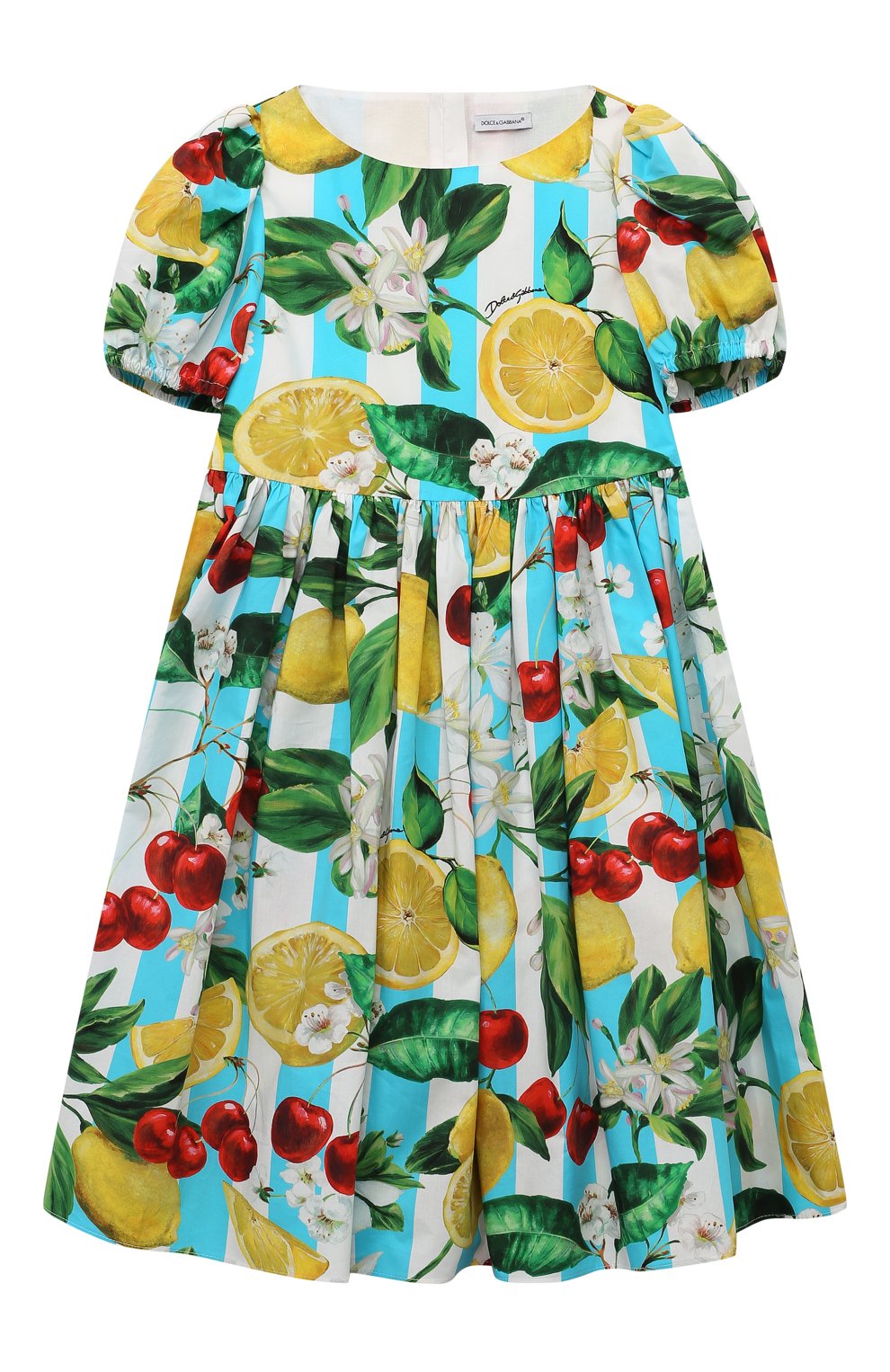 Хлопковое платье DOLCE & GABBANA, арт. L52DY6/HS5Q6, фото 1