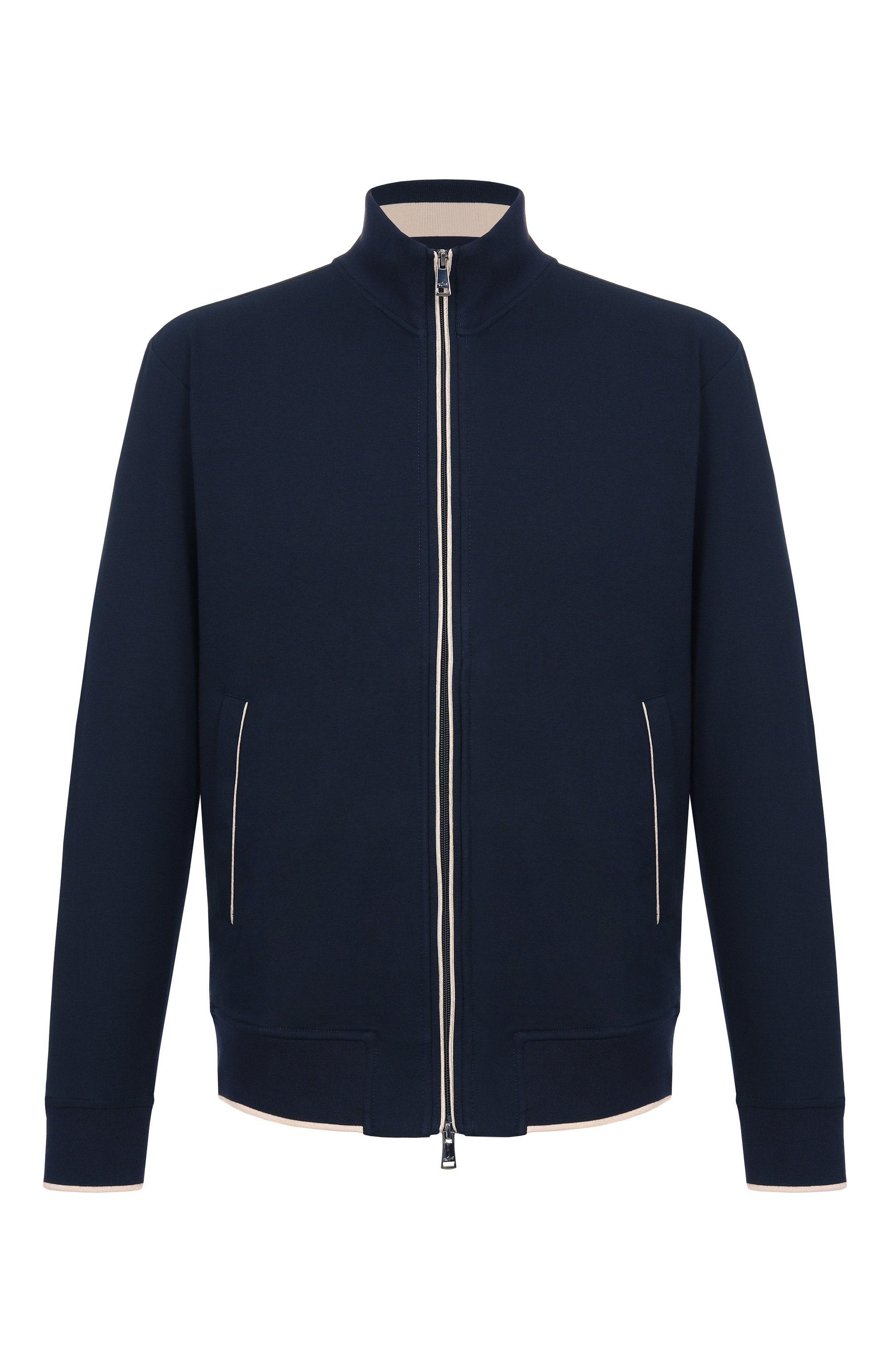 Толстовка из лиоцелла и хлопка PAUL&SHARK, арт. 26411809, фото 1