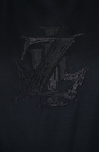 Хлопковая футболка ZILLI, арт. MEX-NT330-STYL1/MC01/64, фото 5