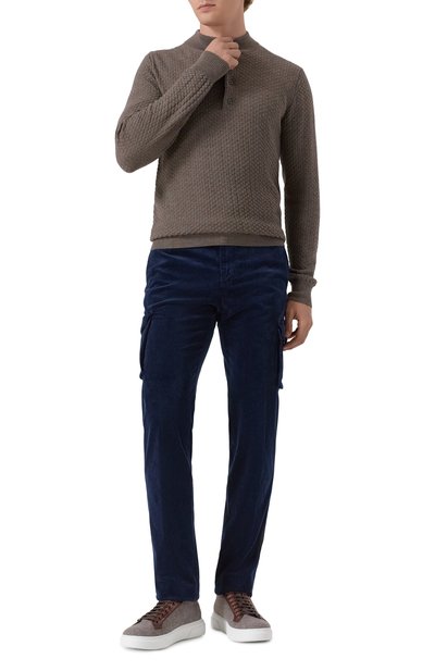 Текстильные кеды phantom BLU BARRETT, арт. PHAN-12054.1/M0RK, фото 2