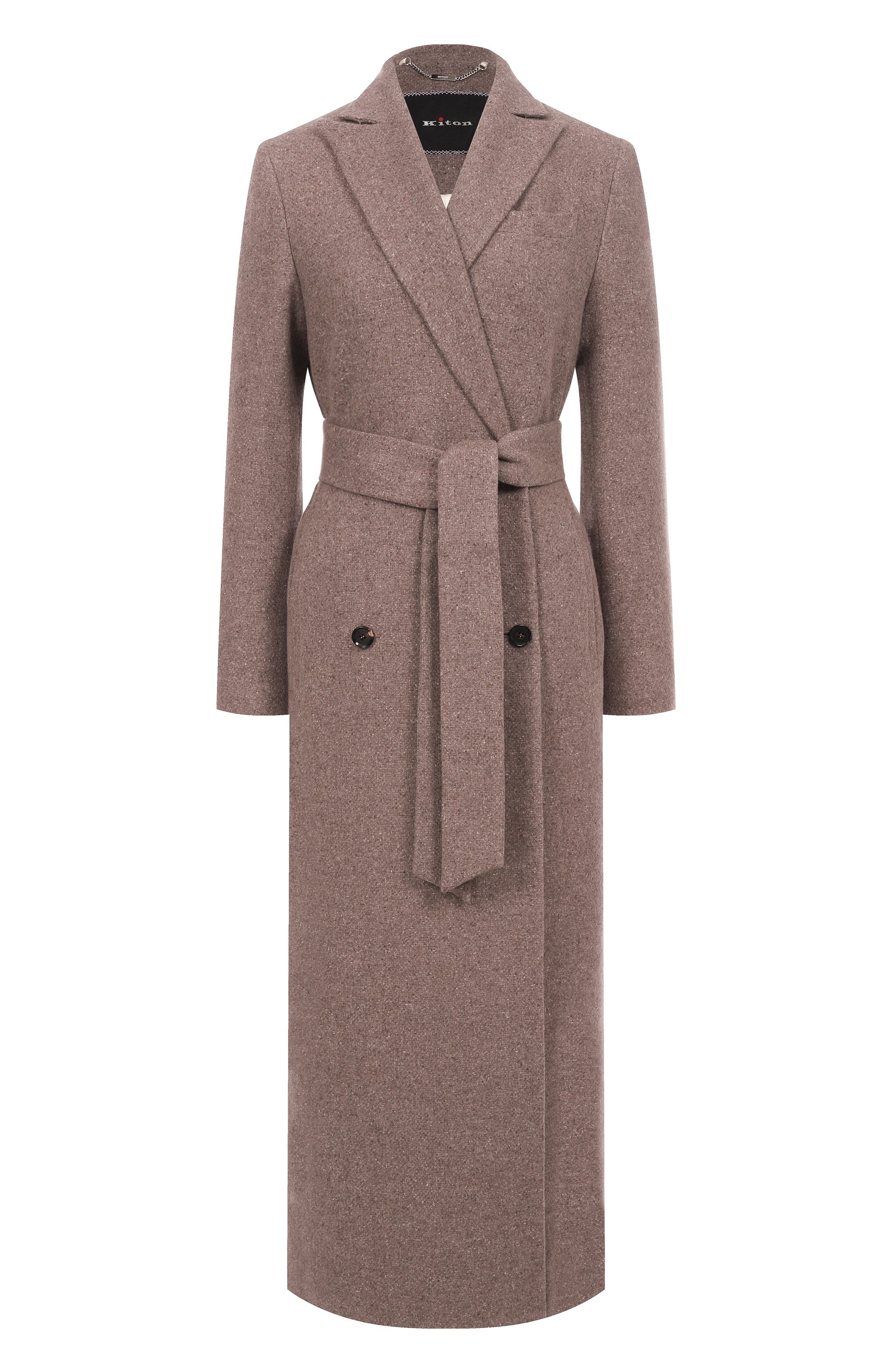 Пальто из кашемира и шелка KITON, арт. D46619K0548G02, фото 1