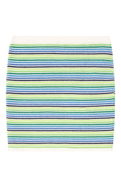 Хлопковая юбка CASABLANCA, арт. K-SP26-KW-1365-01-EX-BC, фото 2