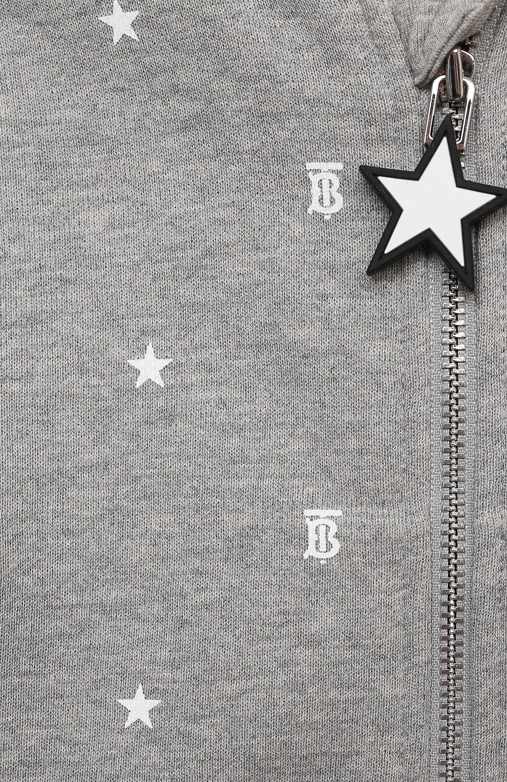 Хлопковая толстовка BURBERRY, арт. 8038508, фото 3