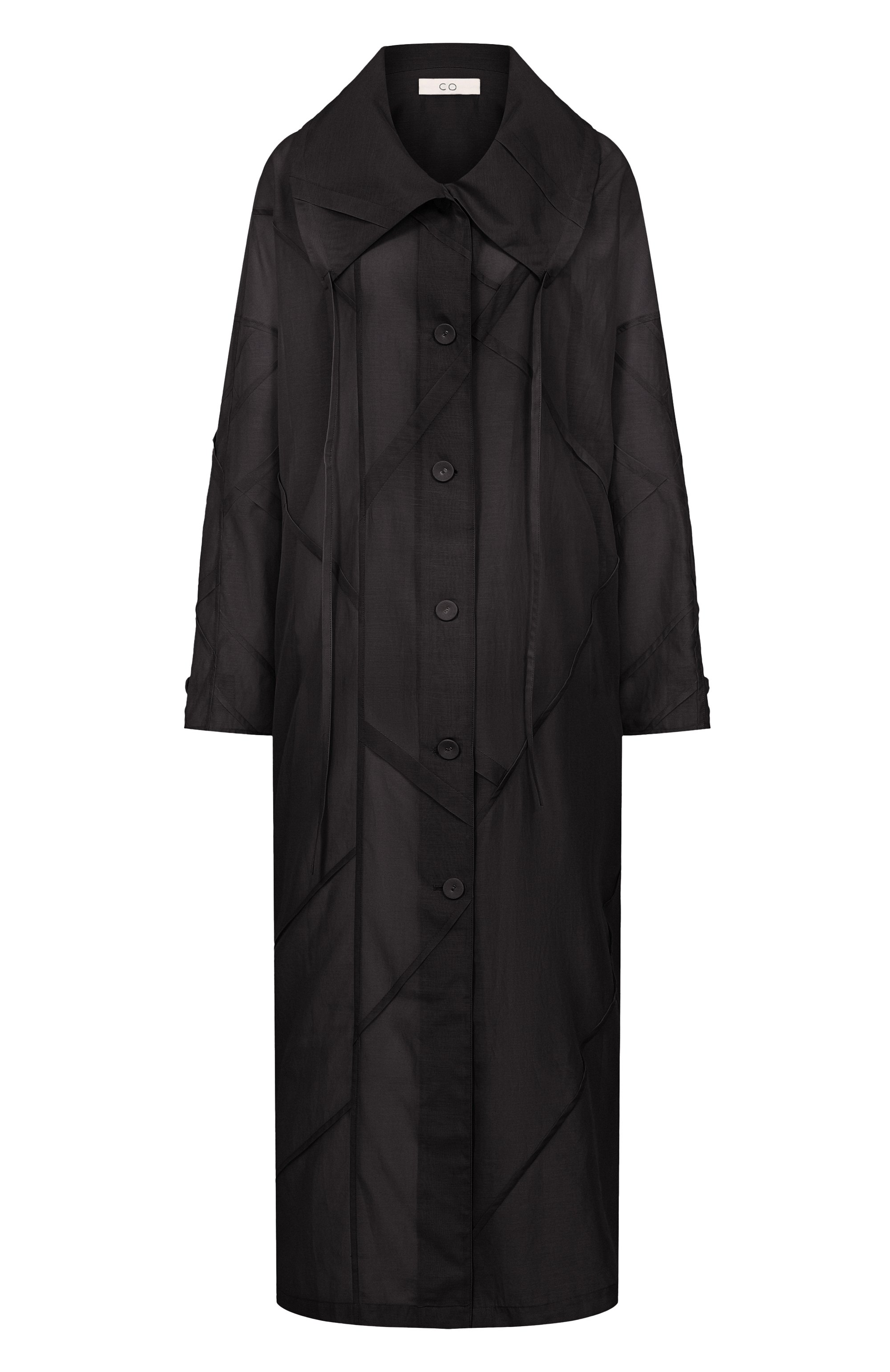 Плащ из хлопка и шелка CO, арт. 6616CSVS-S25, фото 1