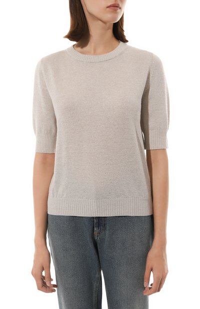 Пуловер из шерсти и вискозы D.EXTERIOR, арт. 57458, фото 3