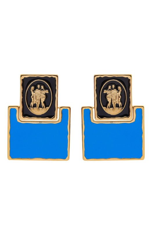 Серьги Nina Ricci 26PBB0208/MET027 Синий 26PBB0208/MET027