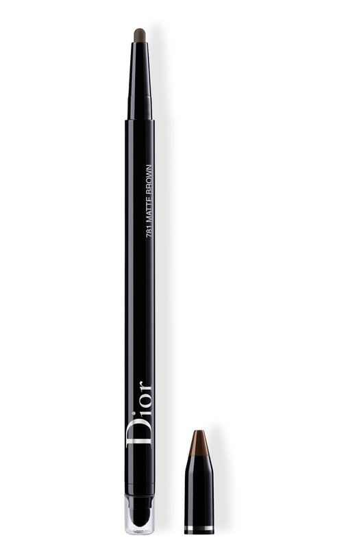 фото Подводка для глаз diorshow 24h stylo, 781 матовый коричневый dior