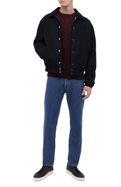 Хлопковый свитер POLO RALPH LAUREN бордового цвета по цене 28400 руб., арт. 710775885, фото 2 Хлопковый свитер POLO RALPH LAUREN, арт. 710775885, фото 2