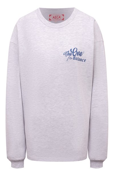 Хлопковый свитшот AECA WHITE, арт. FWCMFWBDTTLSO001C0, фото 1