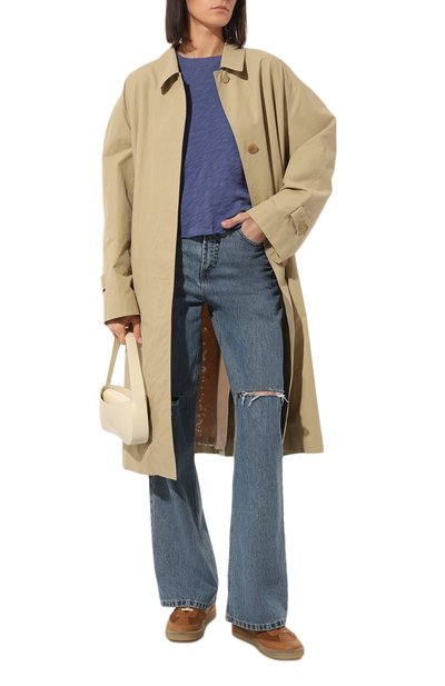 Хлопковый лонгслив ATM ANTHONY THOMAS MELILLO, арт. AW1536-FK, фото 2