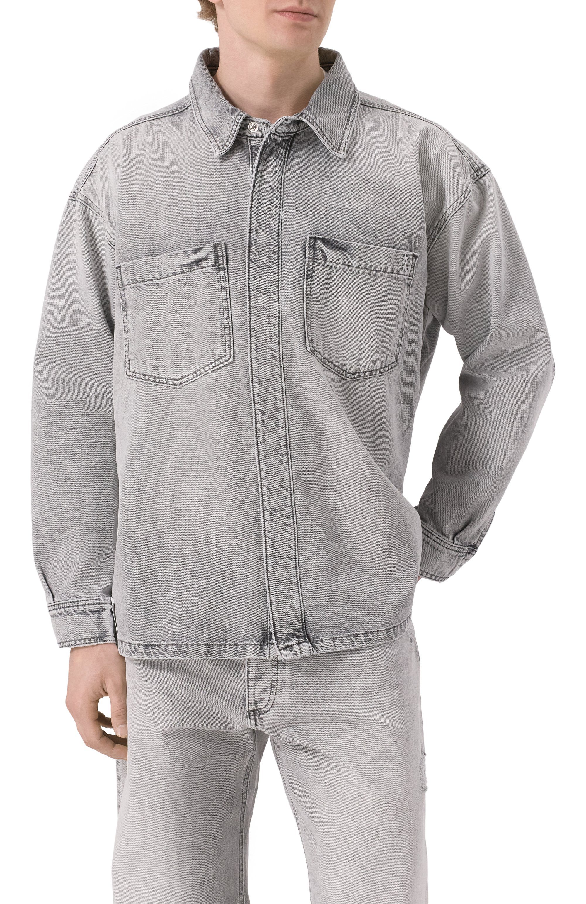 Джинсовая куртка ICON DENIM LA, арт. BILLY, фото 3