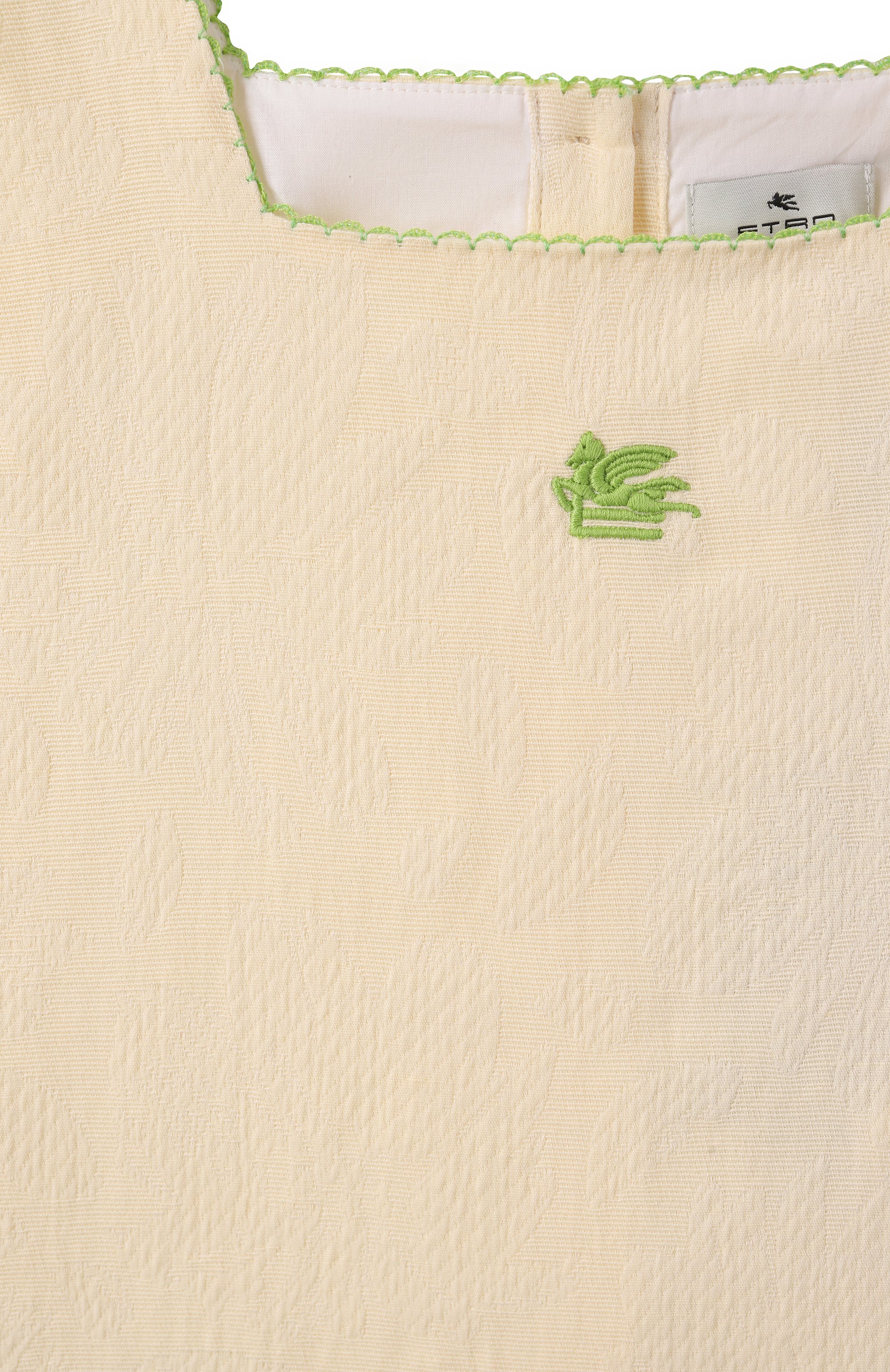 Топ из хлопка и льна ETRO, арт. GW5A72, фото 3