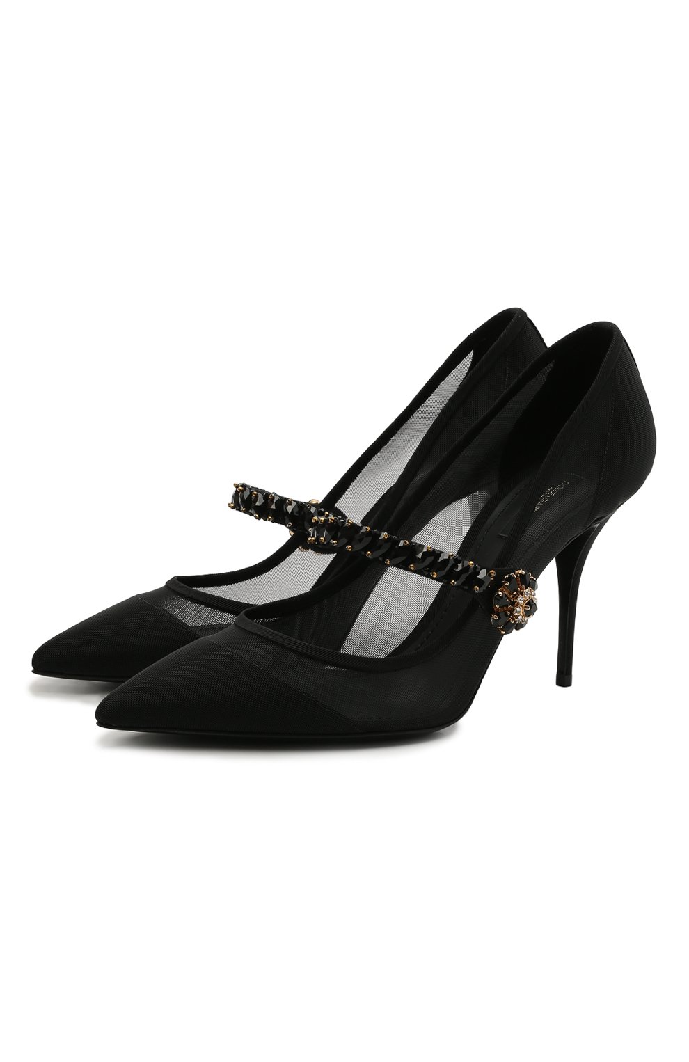 Текстильные туфли cardinale DOLCE & GABBANA, арт. CD1586/AW024, фото 1