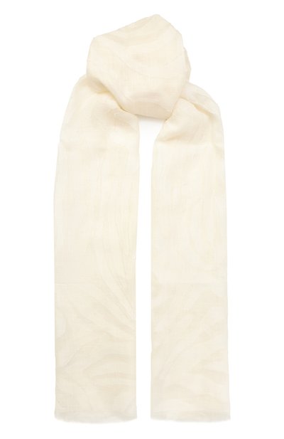 Женский льняной шарф BRUNELLO CUCINELLI, арт. MSCDVSL01