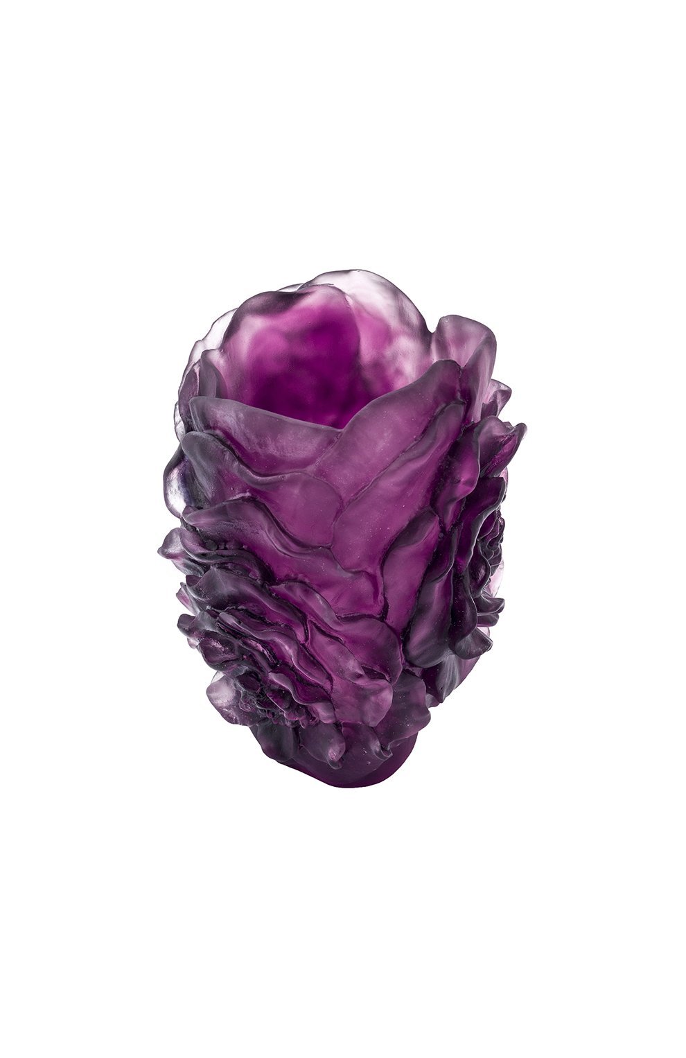 Ваза camelia DAUM фиолетового цвета по цене 199500 руб., арт. 05734, фото 2 Ваза camelia DAUM, арт. 05734, фото 2