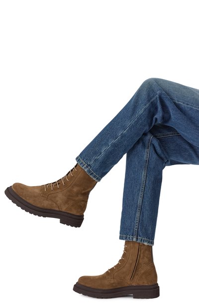 Замшевые ботинки BRUNELLO CUCINELLI, арт. MZSFG3036P, фото 3