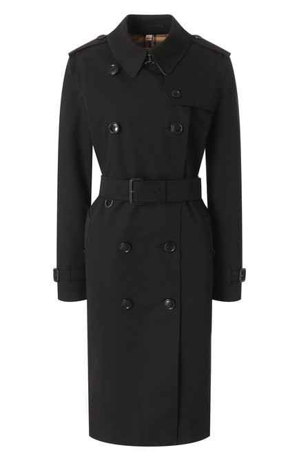 Женский хлопковый тренч BURBERRY, арт. 8079412